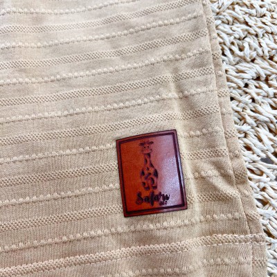 Conj. Camiseta Safari Listrada Pontilhada e Bermuda - Areia e Verde Musgo